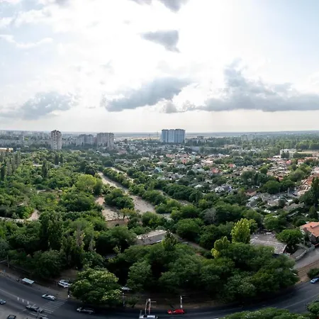 Apartment стильні просторі альтаір Odessa
