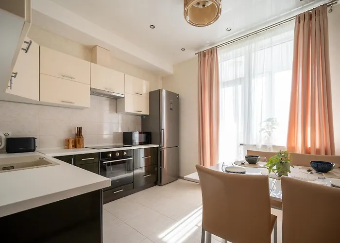 Apartment стильні просторі альтаір