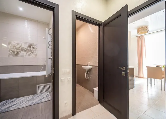 Apartment стильні просторі альтаір *