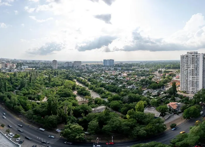 Apartment стильні просторі альтаір Odesa