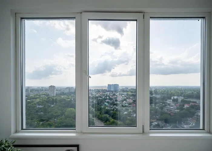 Apartment стильні просторі альтаір