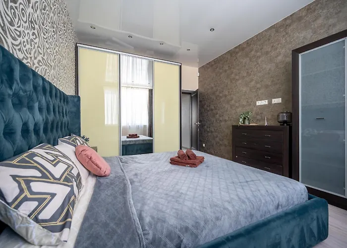 Apartment стильні просторі альтаір