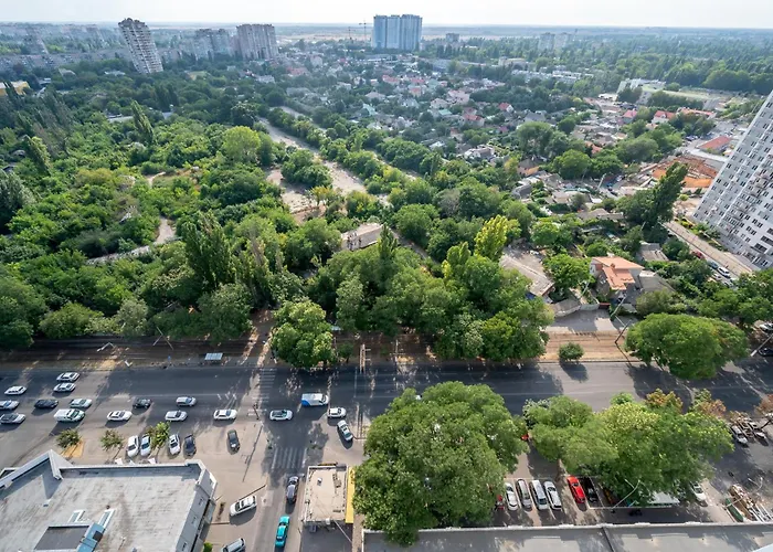 Apartment стильні просторі альтаір Odesa