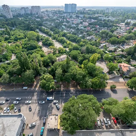 Apartament стильні просторі альтаір Odessa